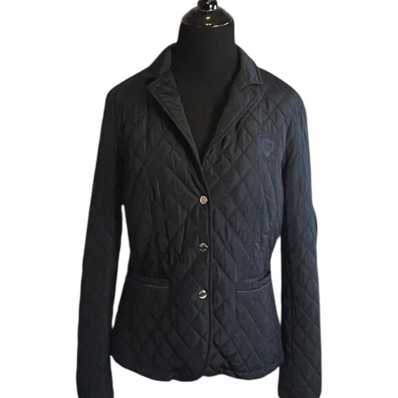 Massimo Dutti Jackets & Blazers - Massimo Dutti Women's Navy Jacket s M